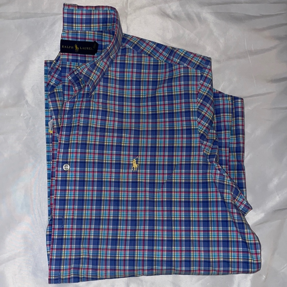 Men’s Ralph Lauren Plaid shirt